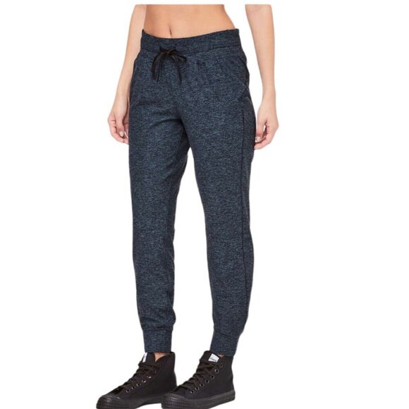 Lululemon Ready To Rulu Pant  Heathered True Navy / Black Size 4 - Picture 6 of 9